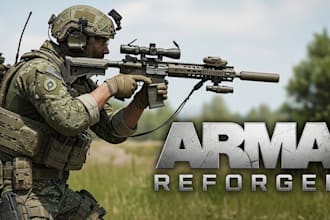mod arma reforger or arma 3 with custom reskins missions and rig 3d models