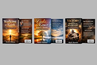 design professional christian book cover design