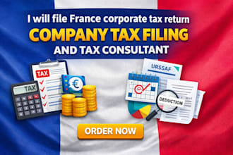 file france corporate tax return company tax filing and tax