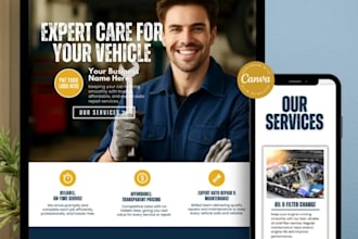 build automobile auto parts, auto repair website using  wordpress or wix