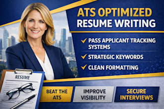 write ats optimized resume that passes applicant tracking systems