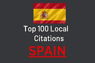 do top 50 spain local SEO citations