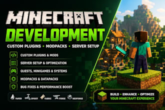 build, fix, optimize custom minecraft modpack convert forge to fabric cobblemon