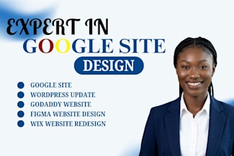 google site website, wix website redesign, wordpress update