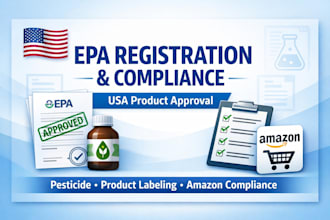 do epa registration, pesticide registration and epa compliance for USA products