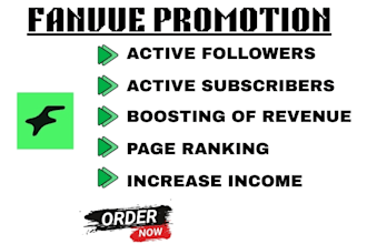 continuous fanvue  management get reach fanvue follower instant fanvue promotion