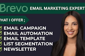 setup brevo email marketing brevo email automation bervo newsletter template
