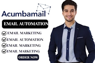 do acumbamail newsletter acumbamail email marketing acumbamail email automation