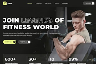 design squarespace online fitness coaching website trainer bodybuilding website