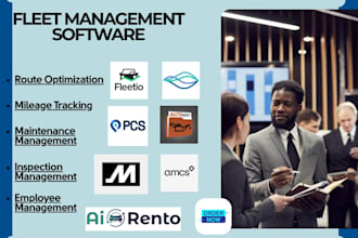 setup outstanding professional fleet management software fleetio rentall pcs