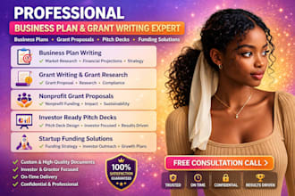 write business plan for coffee shop business proposal pitch deck grant research