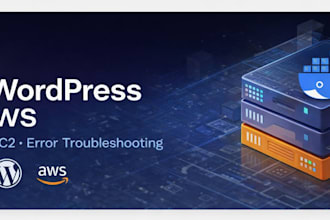 troubleshoot wordpress issues on AWS ec2, docker and linux server