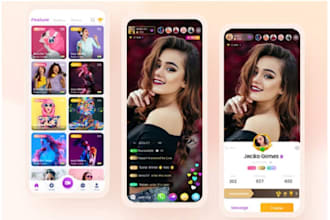 develop livestreaming app video livestreaming app music livestreaming app