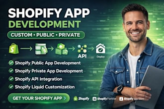 build shopify private app shopify public app api integration shopify liquid code