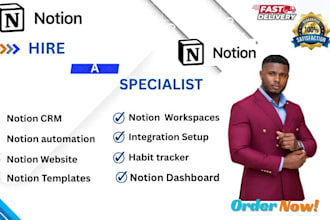 notion crm notion automation notion workspace notion consultant custom notion