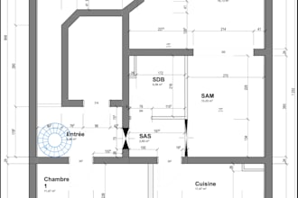 draw 2d floor plans