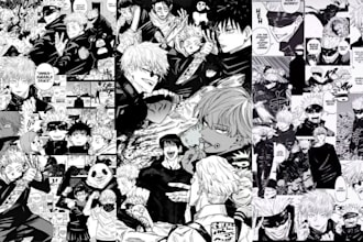 draw comic manga comic book manga comic manga illustration as manga artist