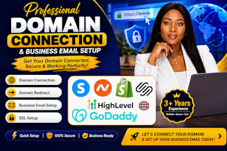 connect domain to website, transfer domain in godaddy, squarespace, or fix dns