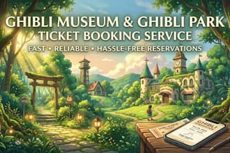 purchase ghibli museum and ghibli park tickets