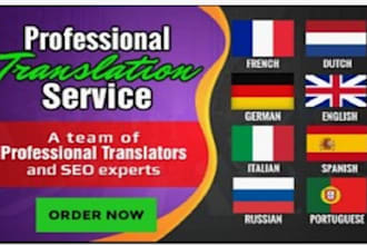 translate your english user manual to dutch german and french for bol com amazon