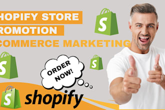 shopify marketing, dropshipping, klaviyo sales funnel, shopify promotion