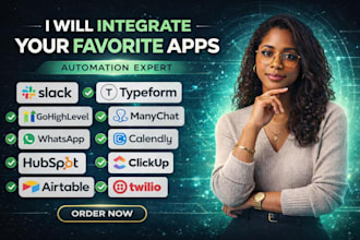 do slack whatsapp gohighlevel typeform airtable notion claude twilio integration