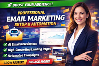 setup mailchimp convertkit mailerlite flodesk getresponse email marketing flows