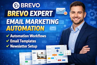 brevo email marketing, brevo automation, brevo email template, brevo newsletter