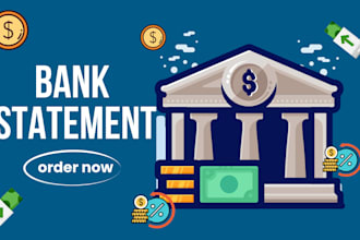 reconcile bank statement PDF to editable format