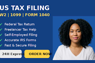 prepare and file your US tax return before april 15 with w2, 1099, or 1040