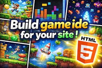 building HTML5 games for your site
