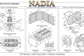 draw no rejection patent drawing illustration for utility
