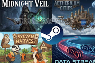 do steam capsule art steam cover capsule banner steam game concept art