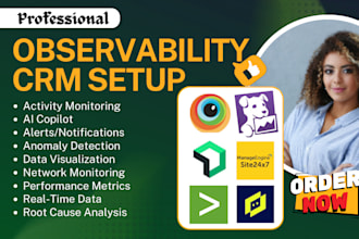 setup browserstack datadog site24x7 splunk manageengine new relic logicmonitor