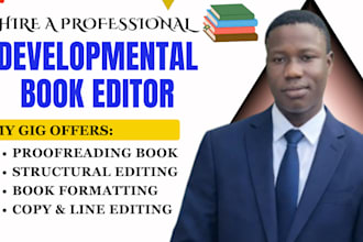 developmental book editor proofread literary fiction memior romance novel