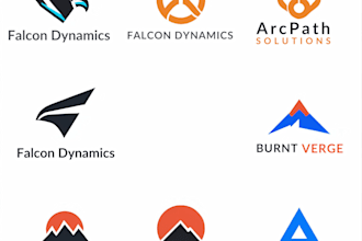 create a unique abstract logo design for your business