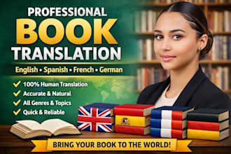 translate spanish, italian, russian, french german, novel, native translator
