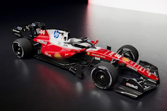 aerodynamic f1 car,3dprint,2026 ferrari model,suv,lego car,realistic vehicle,gta