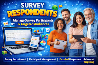 provide online survey respondents for type form google form, online survey form