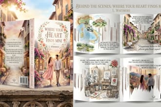 custom ebook cover fantasy cover kindle book cover amazon cover design kdp cover