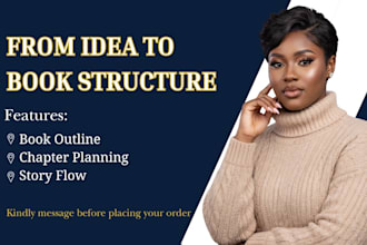 create a detailed book outline and chapter plan for fiction or non fiction
