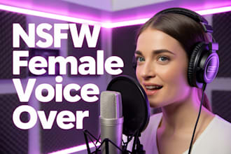 record a female voice over for commercials narration flirty voice stephen fry