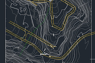 create longitudinal profiles using civil 3d