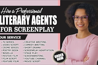 do movie script, feature film script, youtube script screenplay, podcast scripts