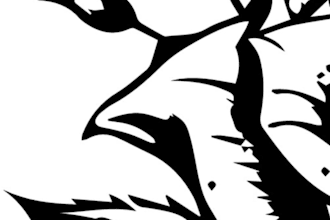 do unique illustration design a tattoo flash sheet