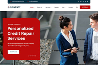 design credit repair website credit repair safety website finance website