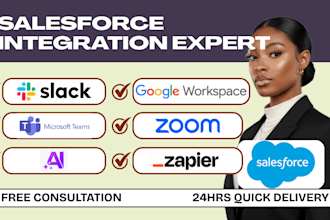 integrate with slack google workspace microsoft teams salesforce zoom zapier ai