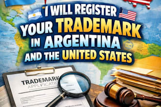 register your trademark in argentina and the united states