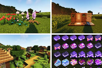 create a minecraft resource pack or texture pack for you