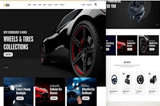 build wix garage website mechanic workshop auto repair automotive website